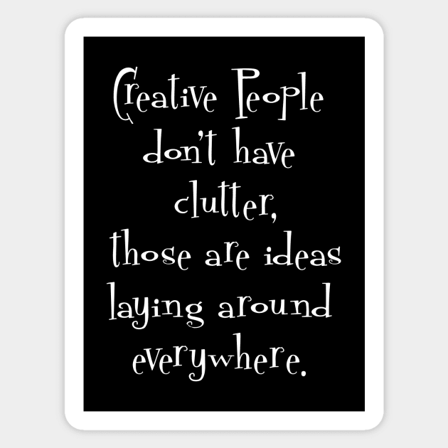 Creative People Funny Gift Sticker by JayJayJackson